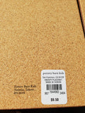 Set of 4 Pottery Barn Kids "Peanuts" Placemats