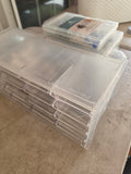 Lot of Five Hardware Storage Container w/Assorted Items Inside