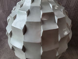 Resin Pearlescent Vase