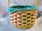 Longaberger 2003 Christmas Collection Caroling Basket