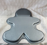 Wilton Nonstick Large Gingerbread Cookie Mold UNUSED