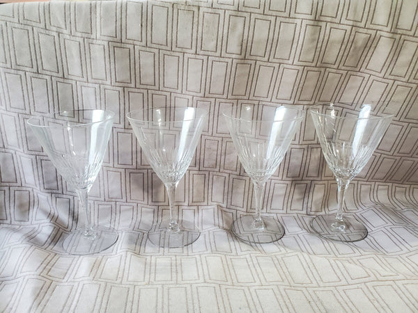 Lot of Assorted Stemmed Glassware