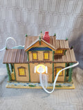 Coventry Cove "Coventry Cove R. R. Station" Lighted House WORKS (G)
