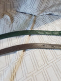Pair of Dooney & Bourke Leather Belts (B)—Women's Size Large