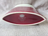 Portmeirion The Starfire Collection Ruby Vase