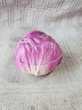 Ceramic Red Cabbage Trinker Box