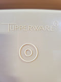 Vintage Tupperware Double Deli Server