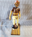 Romer Italy Wooden Football Player Figurine