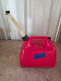 2.5 Gal Plastic Gas Can