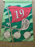 19th Hole Flag
