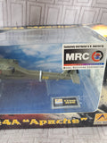 Winged Ace AH-64A "Apache" 1:72 Scalr Model APPEARS UNUSED