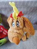 Pair of Grinch Plush Dolls
