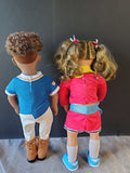 Pair of Our Generation Dolls (D)