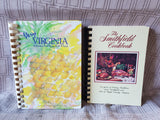 Pair of Virginia Cookbooks (A)