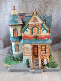 Coventry Cove "Watson House" Lighted House WORKS (C)