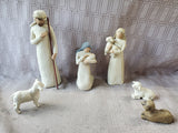 Willow Tree "Nativity" 6 Piece Figurine Set
