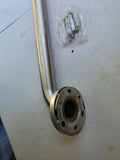 Stainless Steel Satin Grab Bar