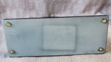 Carved Onyx Obsidian Mayan Statue