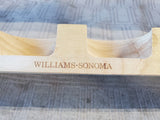 Set of 4 Williams-Sonoma Wooden Wall Hanging Spice Racks