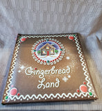 Gingerbread Land Children's Book