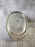 Small Silverplate Basket