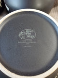 Set of 4 Bass Pro Shop Moose Silhouette Soup Bowls