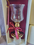 Pair of Baldwin Brass Candle Votives