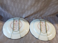 Pair of Spode Archive Collection Traditions Series Transferware Wall Hanging Plates