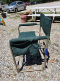 Canvas Folding Directors Chair-A