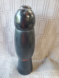 Wooden Kokeshi Doll with Black Kimono