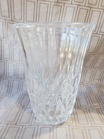 Val St. Lambert Crystal Vase