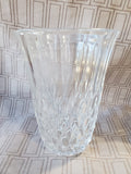Val St. Lambert Crystal Vase