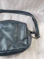 Nautica Black Crossbody Bag with Card Wallet
