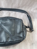 Nautica Black Crossbody Bag with Card Wallet