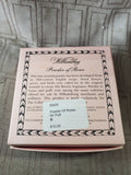 Colonial Williamsburg Foundation "Powder of Roses" Body Powder and Powder Puff Set UNUSED