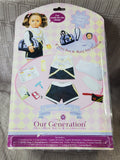 Our Generation Doll Cheerleader Camp Set UNOPENED