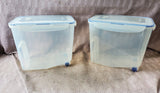 Lot of Food Storage Containers