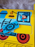 (D) Pair of Vintage Playskool Wood Puzzles