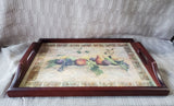 Wooden Still Life Print Tray