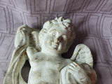 Cherub Wall Plaque