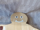 Wooden Gingerbread Man Cutting Board