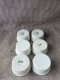 Set of 6 Small Ramekins