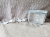 Domain Timeless Holiday Collection Set of 2 Glass Bird Ornaments