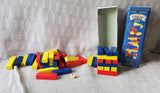 Rainbow Jumbling Tower Wood Game