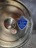 Silverplate Footed Compote Dish