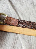 Pair of Coach Leather Belts (BB)—Women's Size 40" and Size 38"