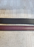 Pair of Coach Leather Belts (C)—Women's Size XL