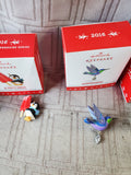Lot of Hallmark Keepsake Ornaments (B)