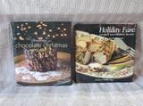 Pair of Colonial Williamsburg Holiday Cookbooks