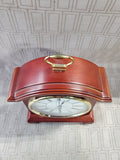 Wooden Mantel Clock WORKS